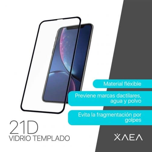 FILM GLASS 21D IP 13 PRO MAX - Imagen 4