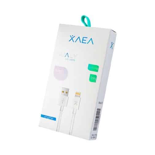 CABLE USB MOD 75 QUALY 4.4 AMP - XAEA - LIGHTNING - 1 MTS