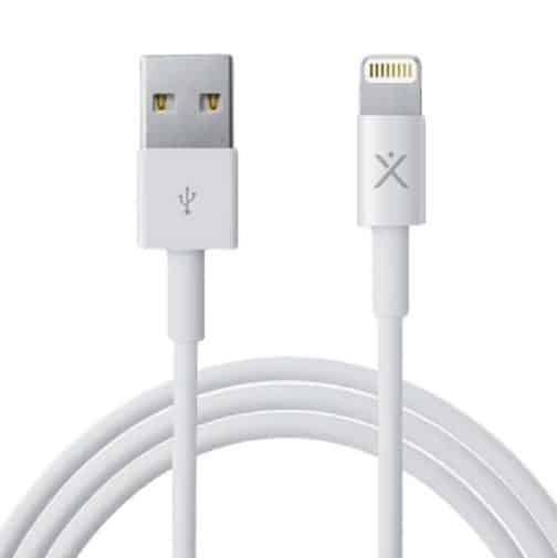 CABLE USB MOD 75 QUALY 4.4 AMP - XAEA - LIGHTNING - 1 MTS - Imagen 2