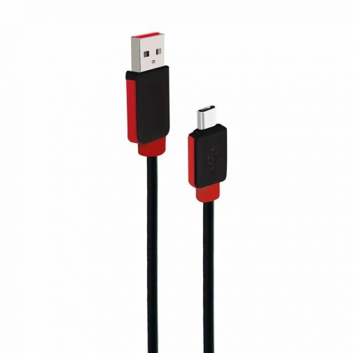 CABLE USB MOD24 - ECO - V8 - NEGRO - Imagen 2