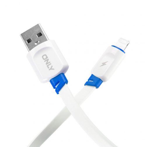 CABLE USB MOD93 GAP - ONLY - LIGHTNING - 4 A - AZUL - Imagen 2