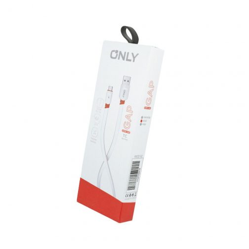 CABLE USB MOD92 GAP - ONLY - TIPO C - 4 A - ROJO