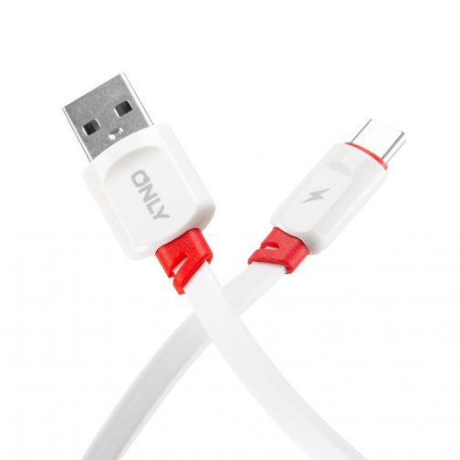 CABLE USB MOD92 GAP - ONLY - TIPO C - 4 A - ROJO - Imagen 2