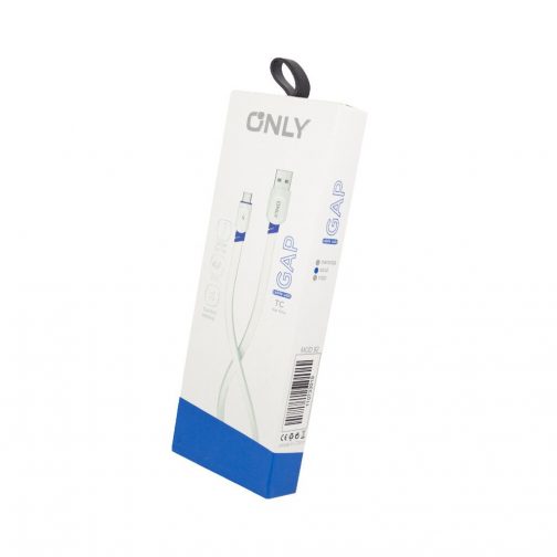 CABLE USB MOD92 GAP - ONLY - TIPO C - 4 A - AZUL