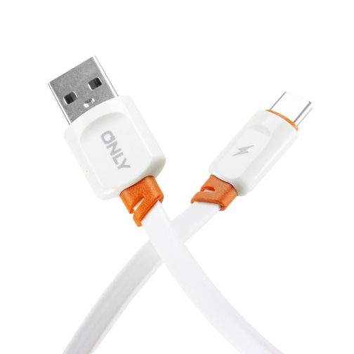 CABLE USB MOD92 GAP - ONLY - TIPO C - 4 A - NARANJA - Imagen 2