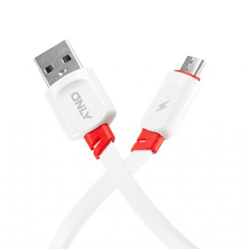 CABLE USB MOD91 GAP - ONLY - V8 - 4 A - ROJO - Imagen 2