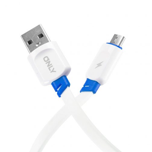 CABLE USB MOD91 GAP - ONLY - V8 - 4 A - AZUL - Imagen 2