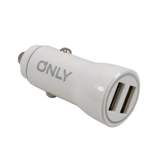 CARGADOR 12V POTENCIADO MOD 35 - ONLY - POWERED - V8 - BLANCO - Imagen 2