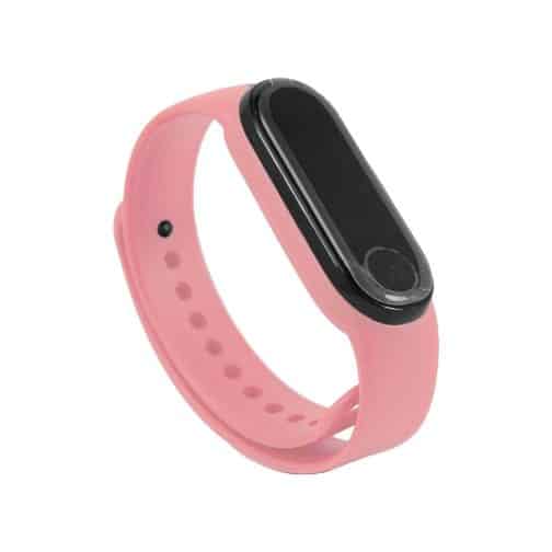 SMART BAND BRACELET - M4/M6 - LIGHT PINK - Imagen 2