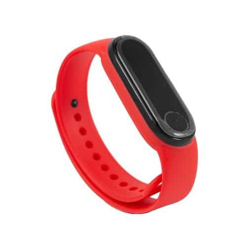 SMART BAND BRACELET - M4/M6 - RED - Imagen 2