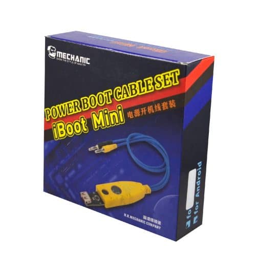 HERRAMIENTAS MECHANIC KIT DE ARRANQUE P/ IP iBoot MINI (IH)