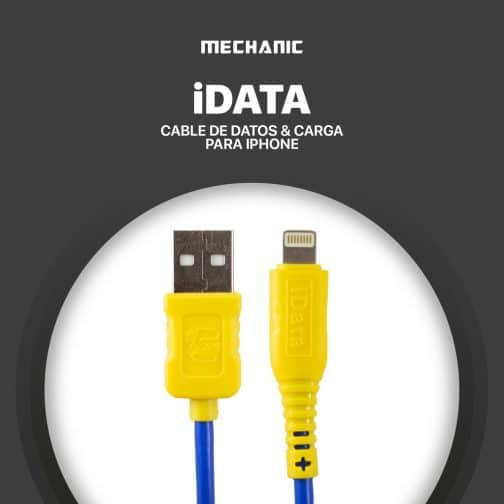 HERRAMIENTAS MECHANIC CABLE IDATA PARA IPHONE - Imagen 3