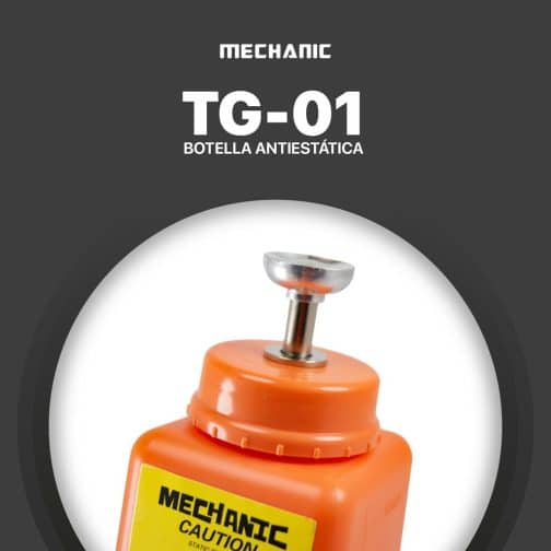 DISPENSADOR DE ALCOHOL TG01 PROTECTOR ANTIESTATICA - Imagen 3