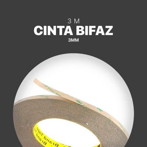 CINTA DOBLE FAZ 3MM - DOUBLET TAPE 0. - Imagen 2