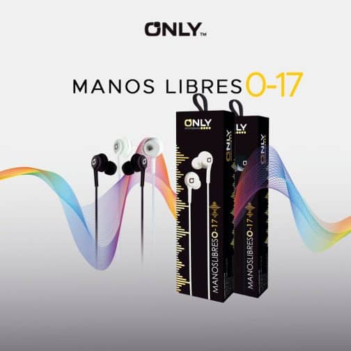 MANOS LIBRES MOD17 - SS02 - BLANCO - Imagen 3