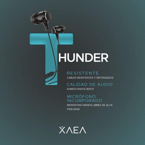 MANOS LIBRES MOD39 - THUNDER - XAEA - Imagen 4