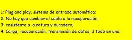 CABLE DE DATOS USB IDATA - MECHANIC - Imagen 3