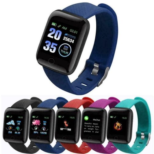 SMART WATCH MODS-116PLUS - ST - AZUL - Imagen 2