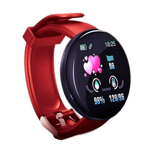 SMART WATCH MODS-D18S - ST - ROJO