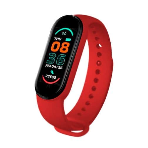 SMART BAND MODS M7 - ST - ROJO