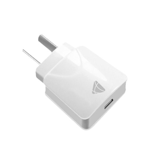 CARGADOR 220V MODL-040 - 2,1A - 1USB + CABLE V8 - LETS - BLANCO - Imagen 2