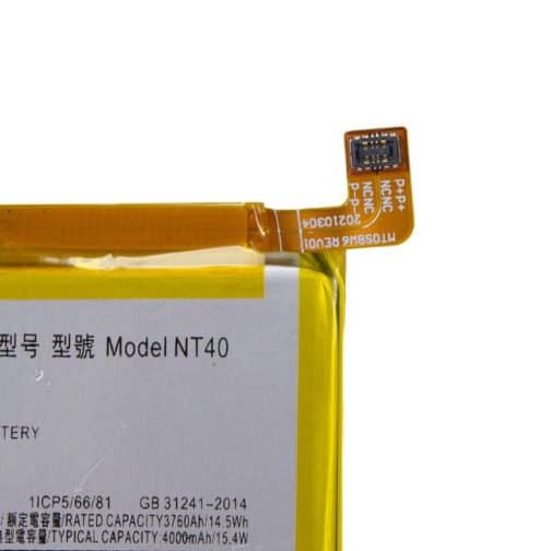 BATERIA MOT E20 - NT40 ONLY - Imagen 3