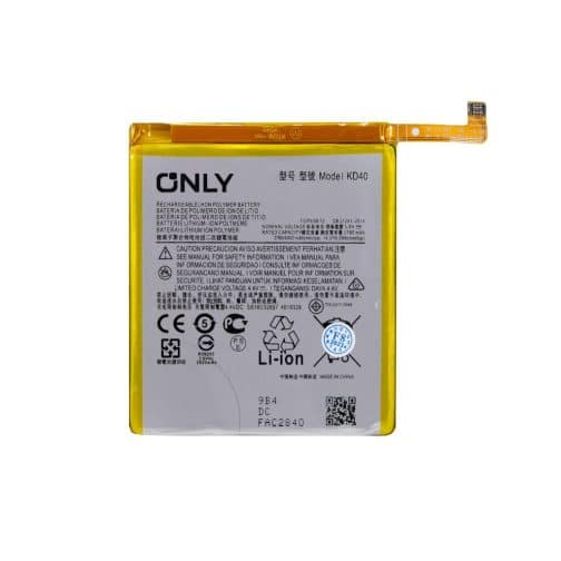 BATERIA MOT G8 PLUS - KD40 - Imagen 2