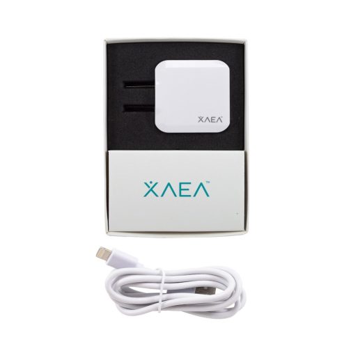 CARGADOR 220V MODX-002 - 3,1A - 2USB + CABLE LIGHTNING - XAEA - BLANCO - Imagen 3