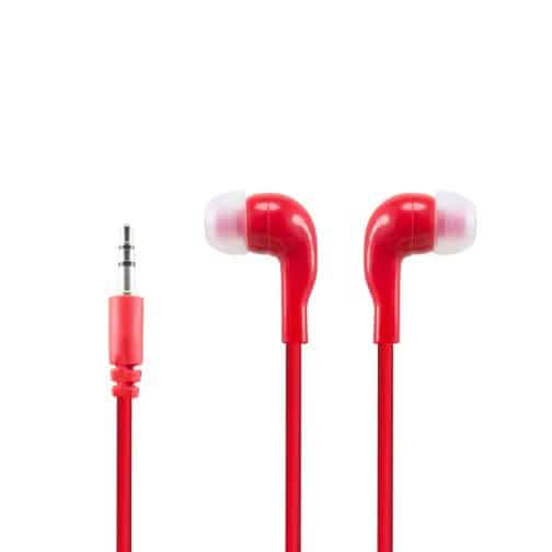 AURICULAR MODS-003 - STOCK - ROJO