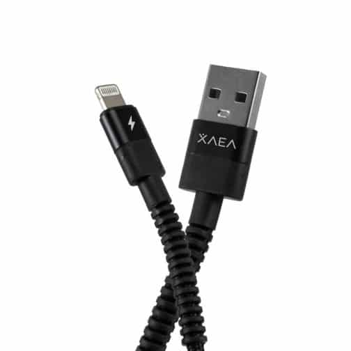 CABLE USB MODX-090 HULK LIGHTNING - XAEA - NEGRO - Imagen 2