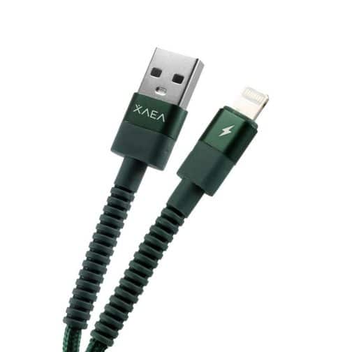 CABLE USB MODX-090 HULK LIGHTNING - XAEA - VERDE - Imagen 2