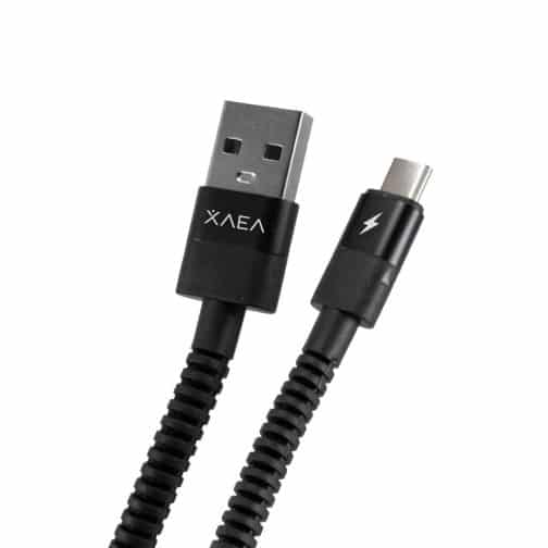 CABLE USB MODX-089 HULK TIPO C - XAEA - NEGRO - Imagen 2