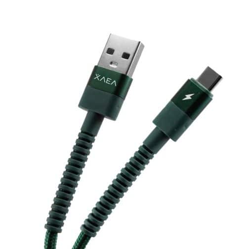 CABLE USB MODX-089 HULK TIPO C - XAEA - VERDE - Imagen 2