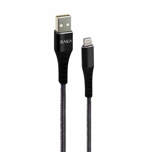 CABLE USB MODX-027 THOR LIGHTNING - XAEA - NEGRO - Imagen 2