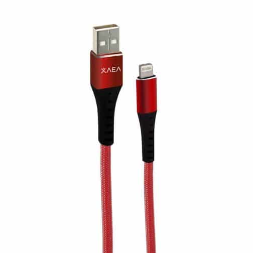 CABLE USB MODX-027 THOR LIGHTNING - XAEA - ROJO - Imagen 2