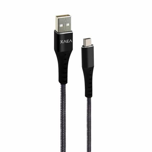 CABLE USB MODX-026 THOR TIPO C - XAEA - NEGRO - Imagen 2