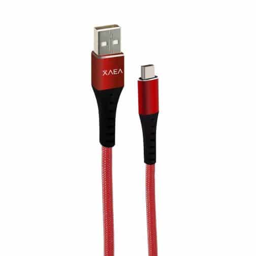 CABLE USB MODX-026 THOR TIPO C - XAEA - ROJO - Imagen 2