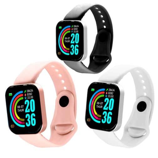 SMART WATCH MODS-017 i7 - ST - BLANCO - Imagen 2