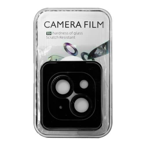 PROTECTOR DE CAMARA - MODO-004 METAL - IPH 13 MINI / 13 - ONLY - NEGRO - Imagen 2