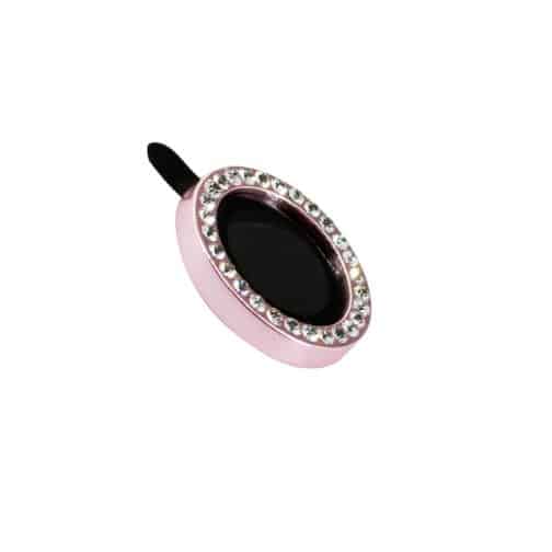 PROTECTOR DE CAMARA - MODO-005 STRASS - SAM S24 - ONLY - ROSA