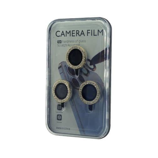 PROTECTOR DE CAMARA - MODO-005 STRASS - SAM S24 - ONLY - ROSA - Imagen 3