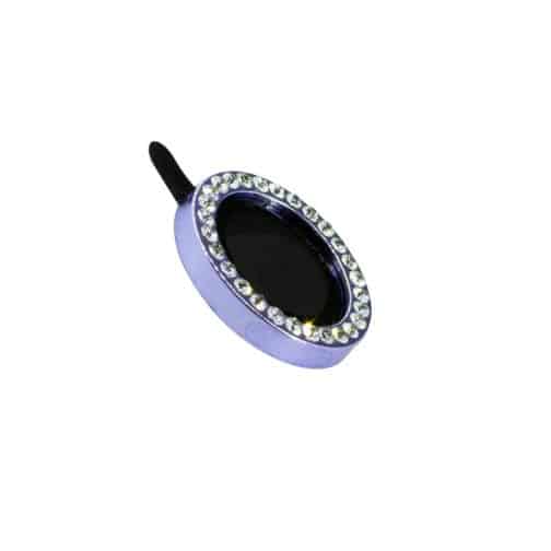 PROTECTOR DE CAMARA - MODO-005 STRASS - SAM S24 - ONLY - CELESTE