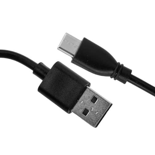 CARGADOR 220V MODO-008 BOOST - 4,4A - 2 USB + CABLE TIPO C - ONLY - NEGRO - Imagen 4