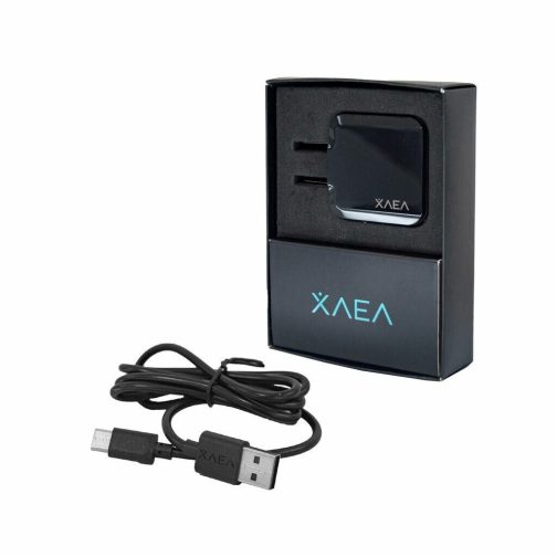 CARGADOR 220V XAEA MOD 10 - 9V - 27W - 1 USB + CABLE TIPO C - NEGRO - Imagen 3