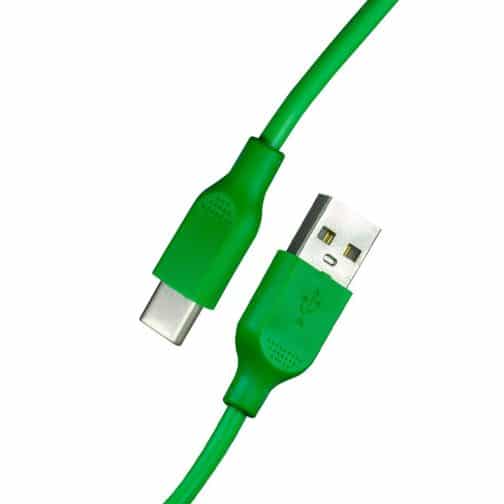 CABLE USB MOD 123 - ONLY - TC - VERDE - Imagen 2