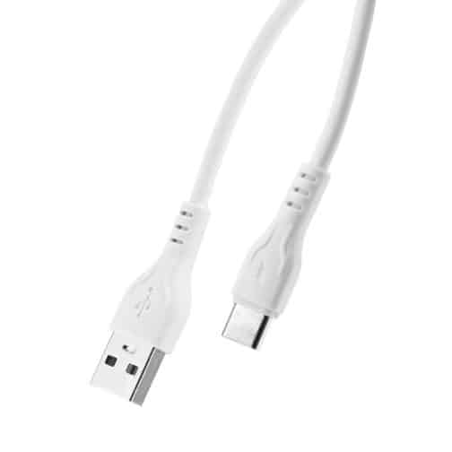 CABLE USB MOD 125 ECO CLASSIC - ONLY - TC - BLANCO - Imagen 2