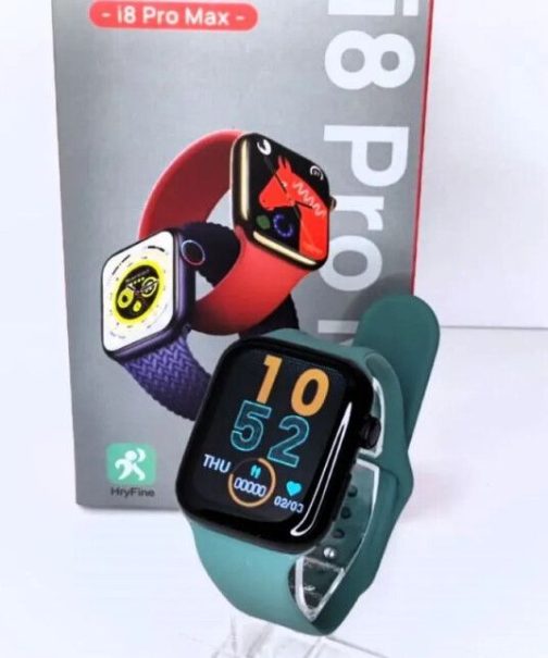 SMART WATCH MODS-024 I8 PRO MAX - ST - VERDE