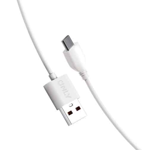 CABLE USB TIPO C MODO-126 SWIFT - ONLY - BLANCO - Imagen 2