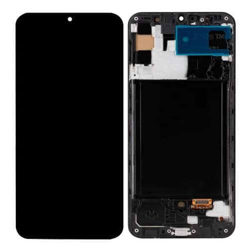 MODULO S A30S 4G - A307 - OLED - NEGRO C/ MARCO 