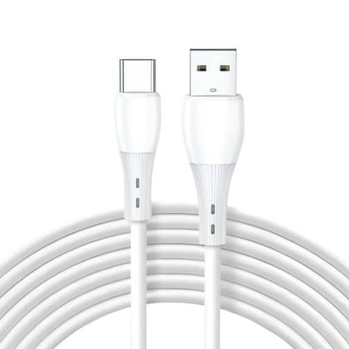 CABLE USB TIPO C MODS-600 - STOCK - BLANCO